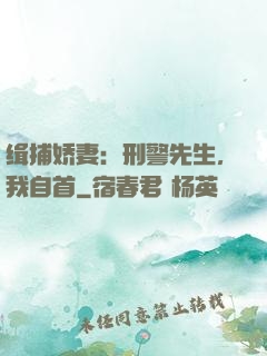 缉捕娇妻：刑警先生，我自首